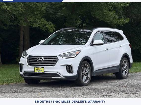 HYUNDAI SANTA FE 2017 KM8SRDHF1HU203025 image
